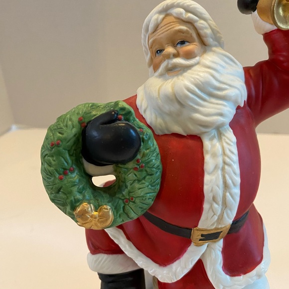 Vintage Christmas, Santa Claus, figurine, statue home interiors Homco - Picture 8 of 11